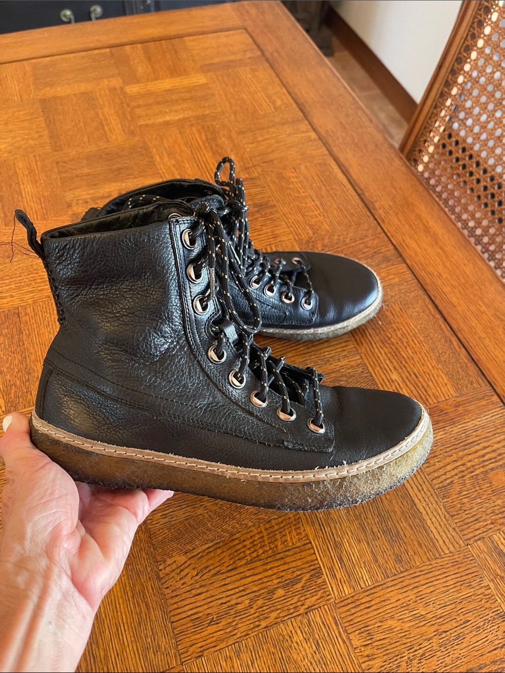 BluPrint Laguna boot size 7.5
